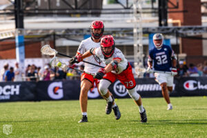 Nick Rowlett Faceoff Chaos