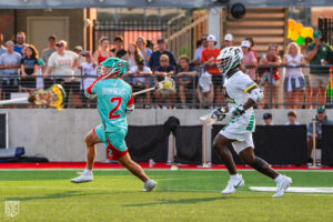Rookie Tucker Dordevic continues to dominate, this time with 4 points (Photo courtesy of Nick Ieradi).