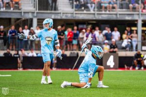 Atlas offense was buzzing in the first half, with Chris Gray recording 3 points in the first half (Photo courtesy of Nick Ieradi).