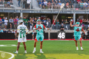 That first professional goal feeling (photo courtesy of Nick Ieradi).