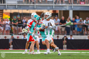 Ryder Garnsey had his second six-goal game in just three weeks (Photo courtesy of Nick Ieradi).