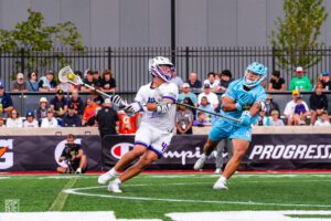 Connor Kelly shows why he's dangerous from any point of the field (Photo courtesy of Zach Rilley).