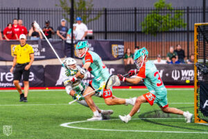 Despite the Redwoods' offense best efforts, they fell short of the comeback (Photo courtesy of Zach Rilley).
