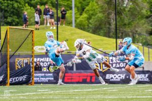 Wes Berg Back-Handed Goal Redwoods