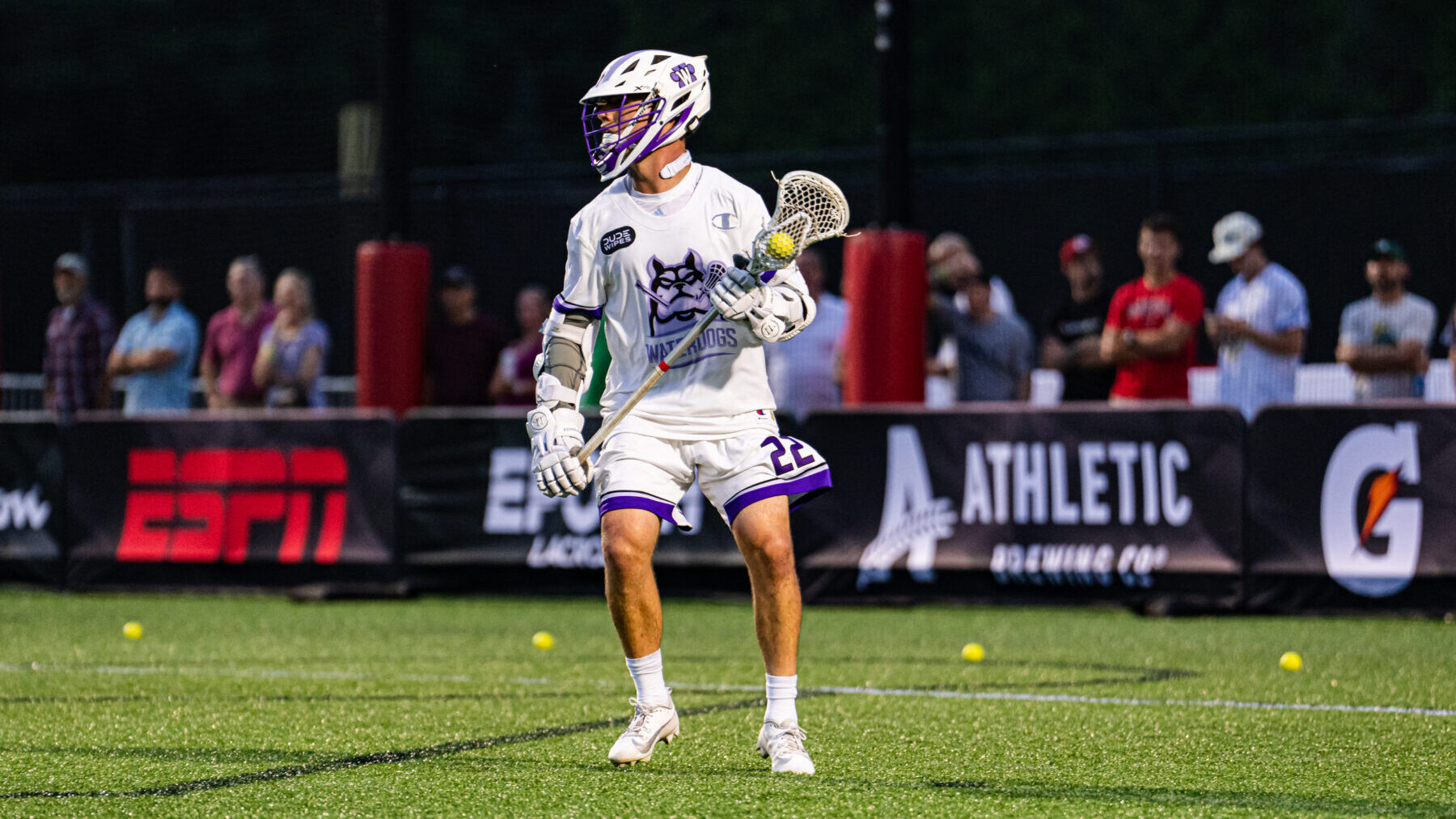 How to get best sale in shape for lacrosse