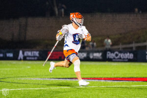 Mike Sisselberger Faceoff