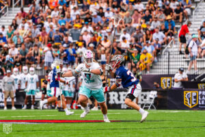 Connor Farrell Faceoff