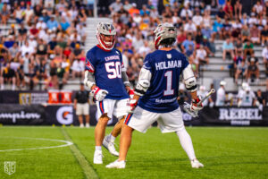 Marcus Holman and Matt Kavanagh Cannons