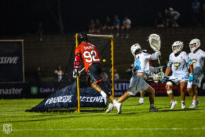 Dhane Smith Lacrosse