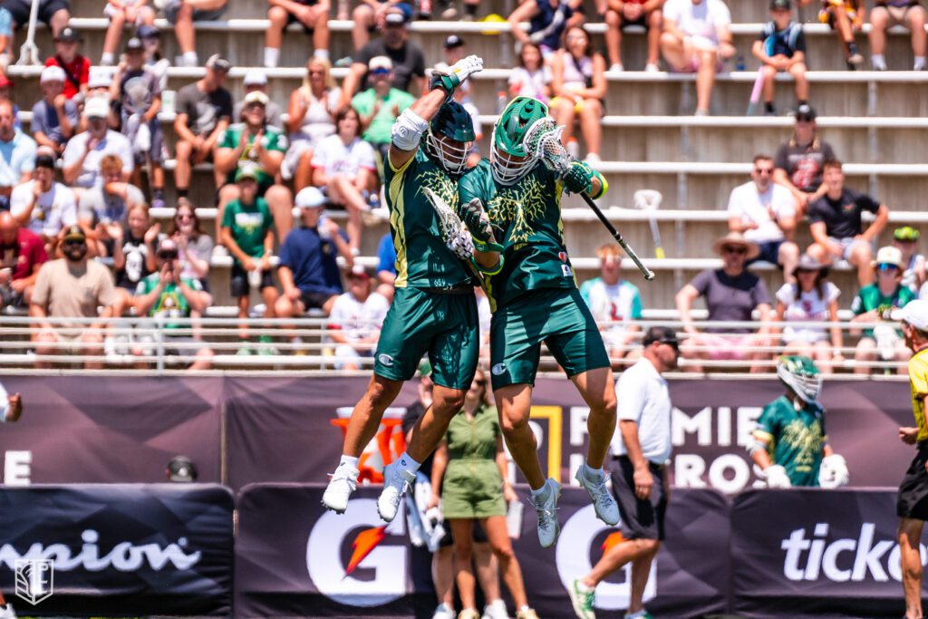 Rob Pannell and Ryder Garnsey Celebrate