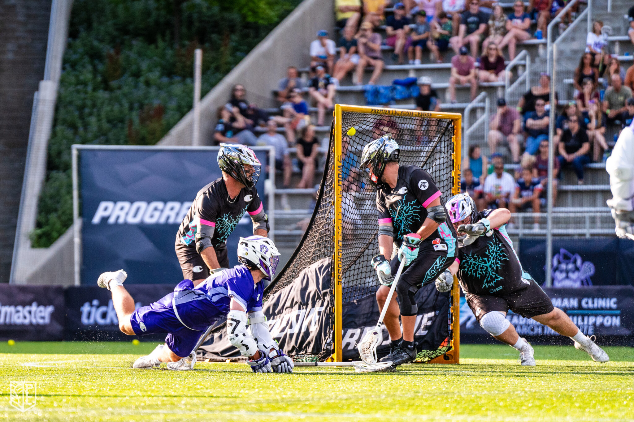 Waterdogs vs Chrome Photo Gallery Premier Lacrosse League