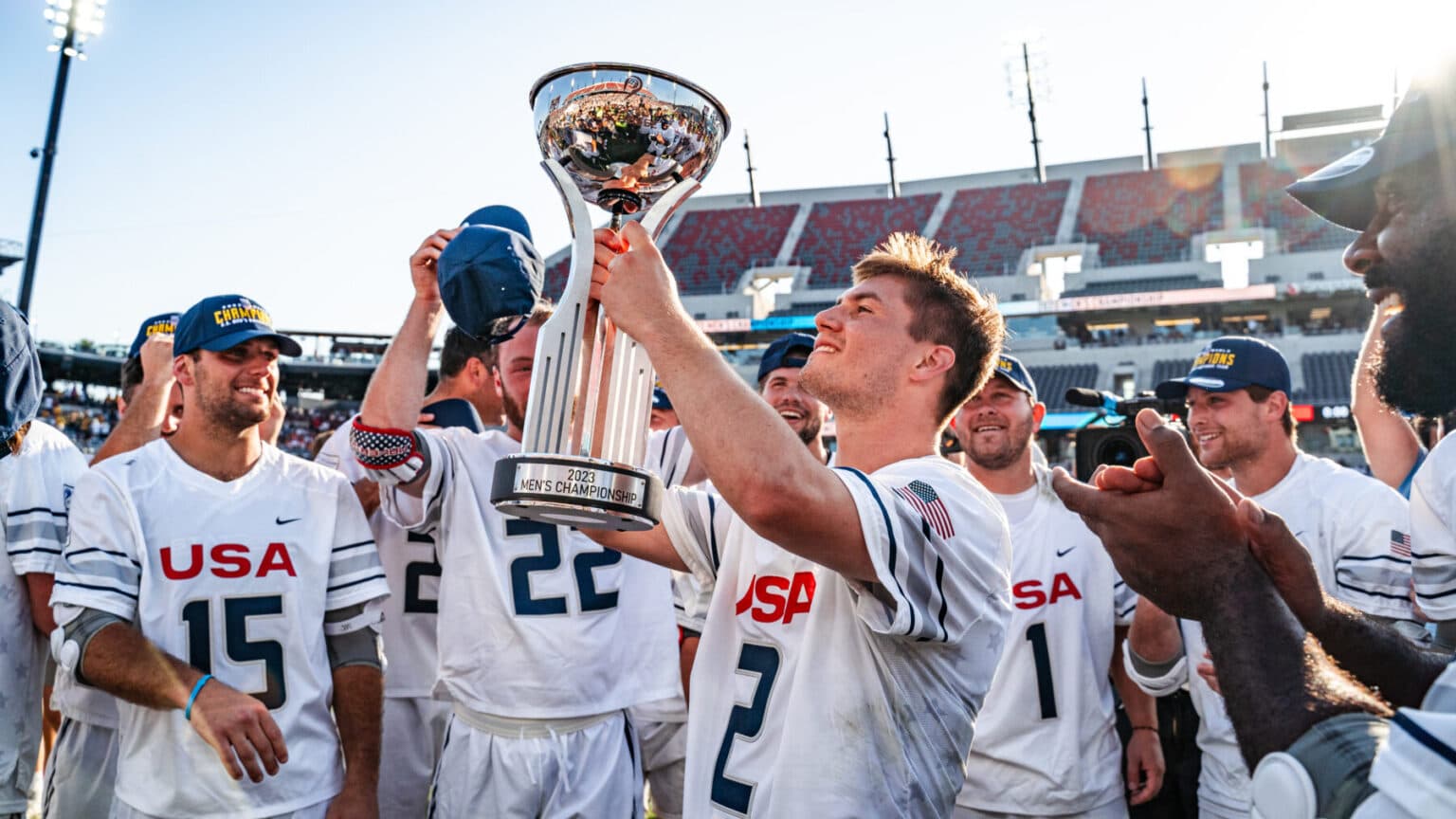 Waterdogs Power Team USA to World Championships Gold Premier Lacrosse
