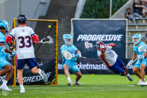 Asher Nolting Diving Backhand Goal