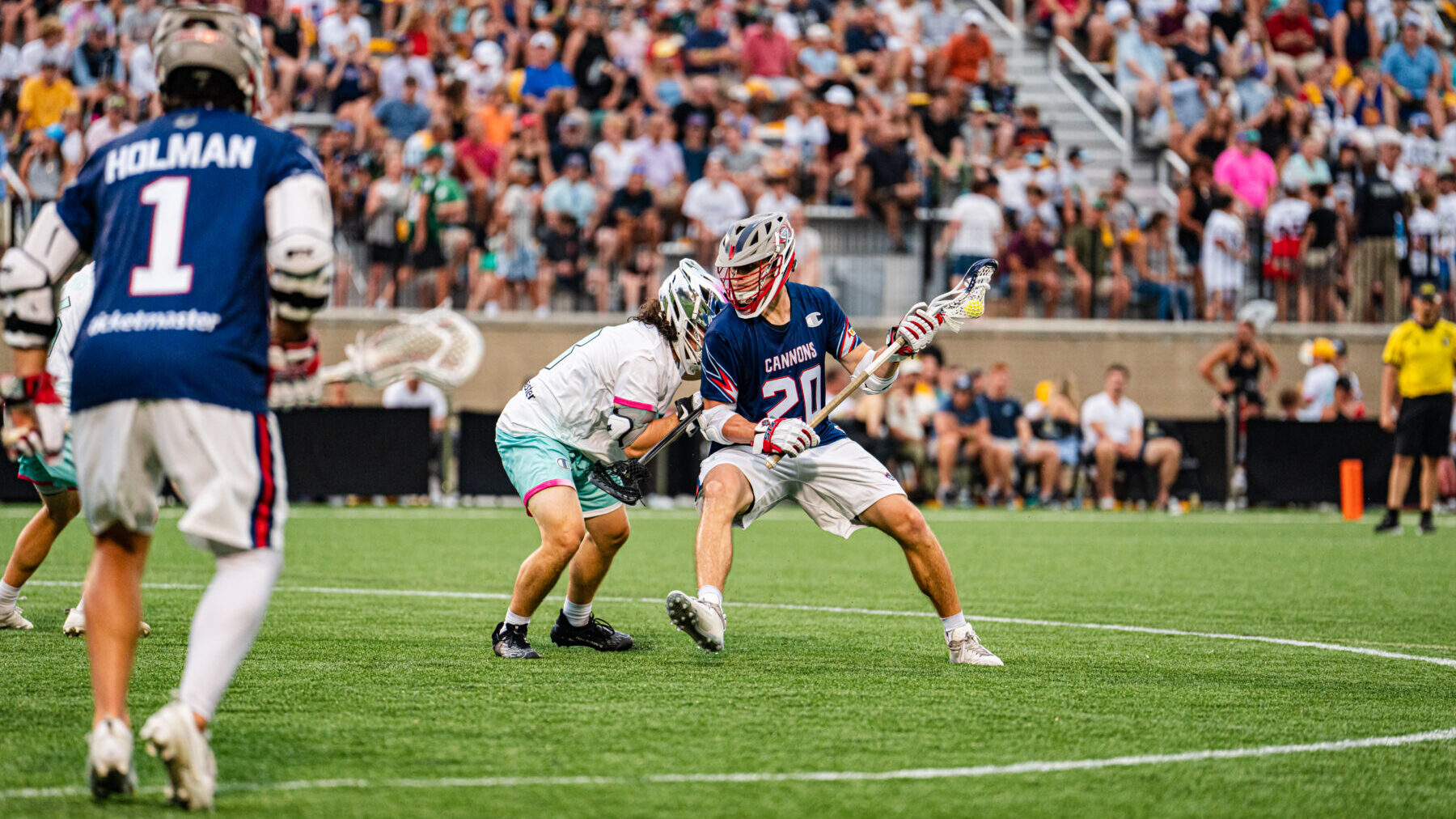 Film Study What Makes Matt Campbell Uncontainable Premier Lacrosse