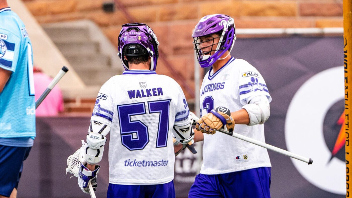Jack Hannah and Ethan Walker: The Waterdogs' dynamic Denver duo - Premier  Lacrosse League