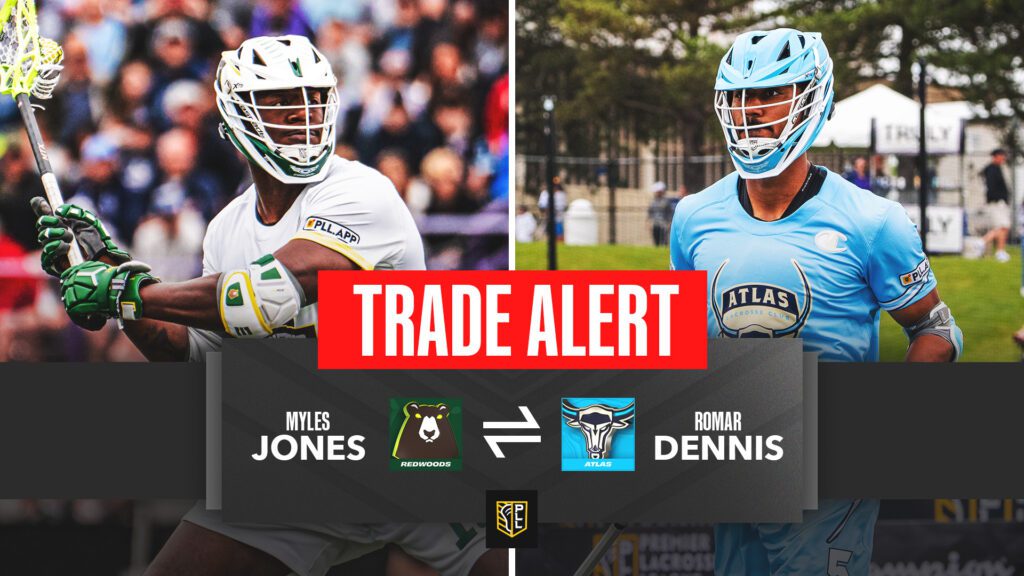 Myles Jones Romar Dennis Trade