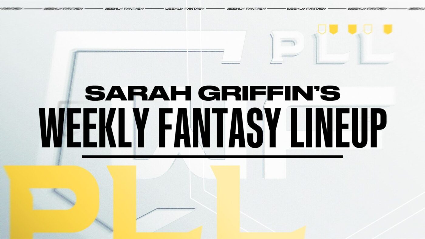 Sarah Griffin's Jersey Rankings - Premier Lacrosse League