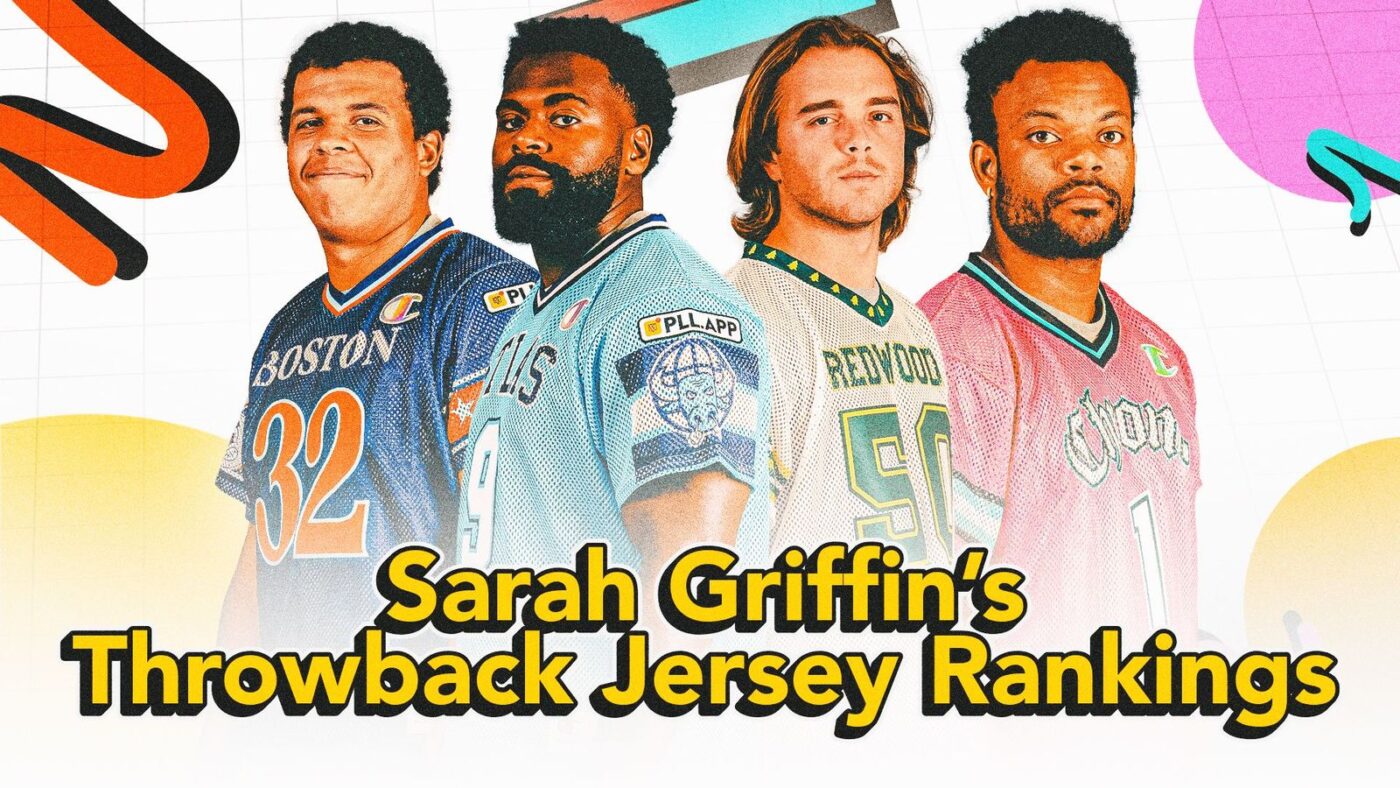 Sarah Griffin's 2023 Throwback Jersey Rankings - Premier Lacrosse