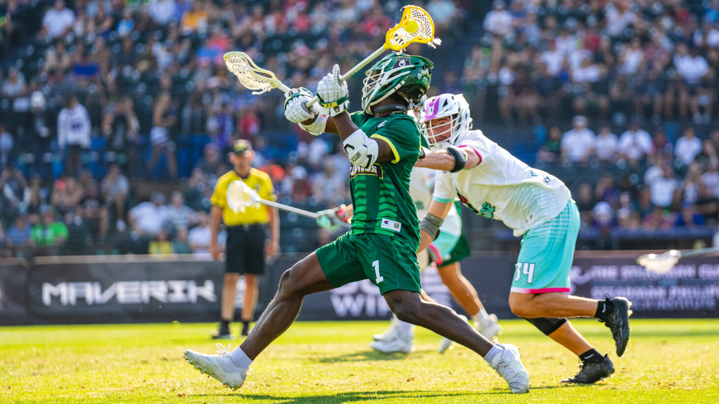 The Premier Lacrosse League Shows Growth Across Core Channels During 2022  Season - Premier Lacrosse League