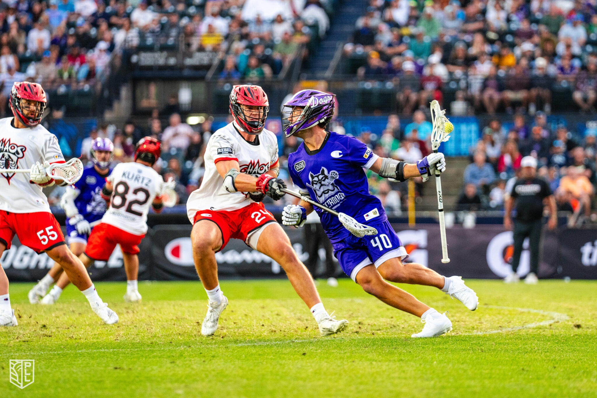 Chaos vs Waterdogs Photo Gallery Premier Lacrosse League