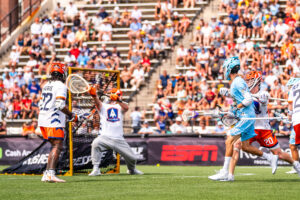 Xander Dickson lacrosse