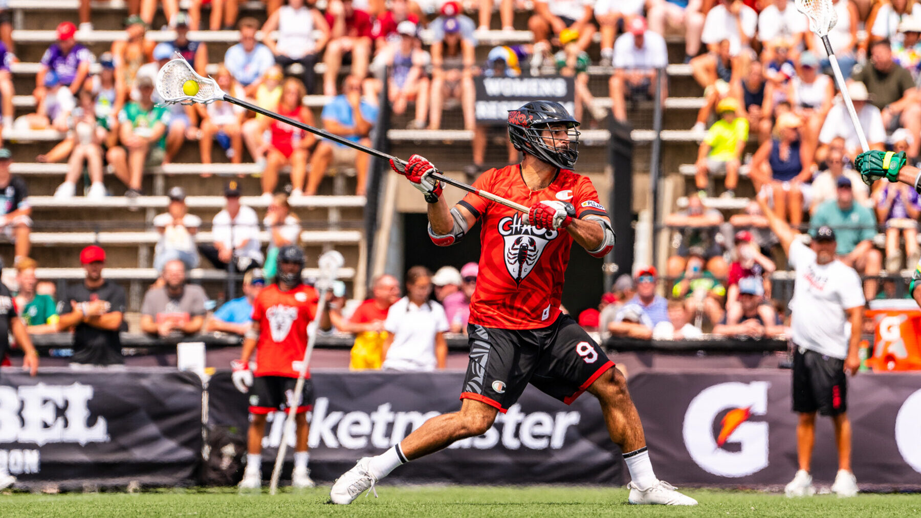 2022 College Draft fueled by Gatorade Results - Premier Lacrosse League