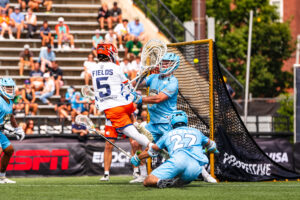 Connor Fields Diving Goal