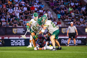 Redwoods lacrosse defense