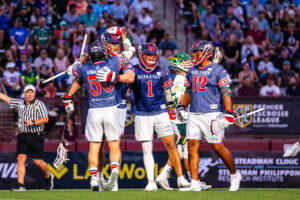 Cannons lacrosse offense