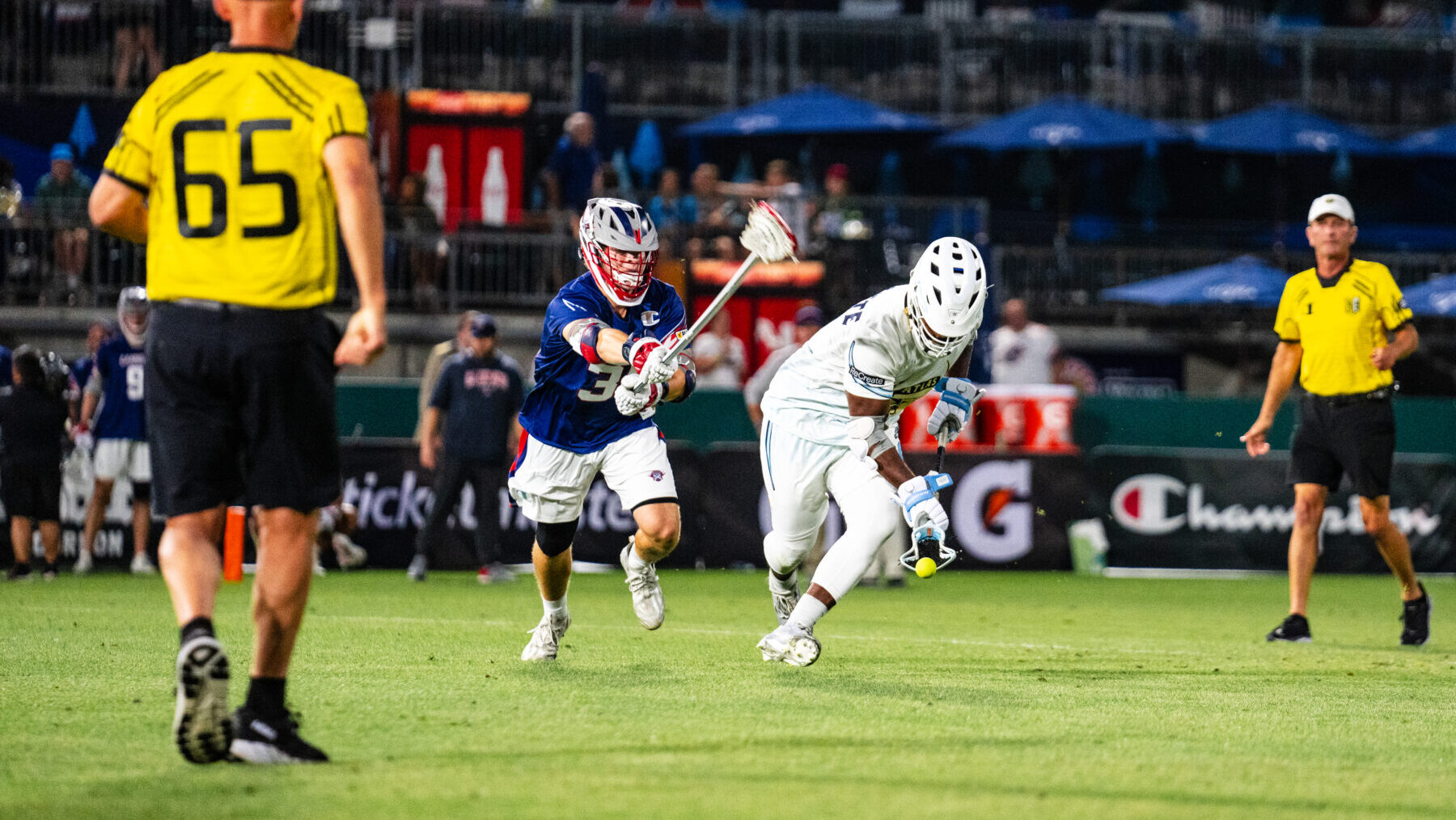 Premiere Lacrosse League goes with bold look and sound for launch -  NewscastStudio