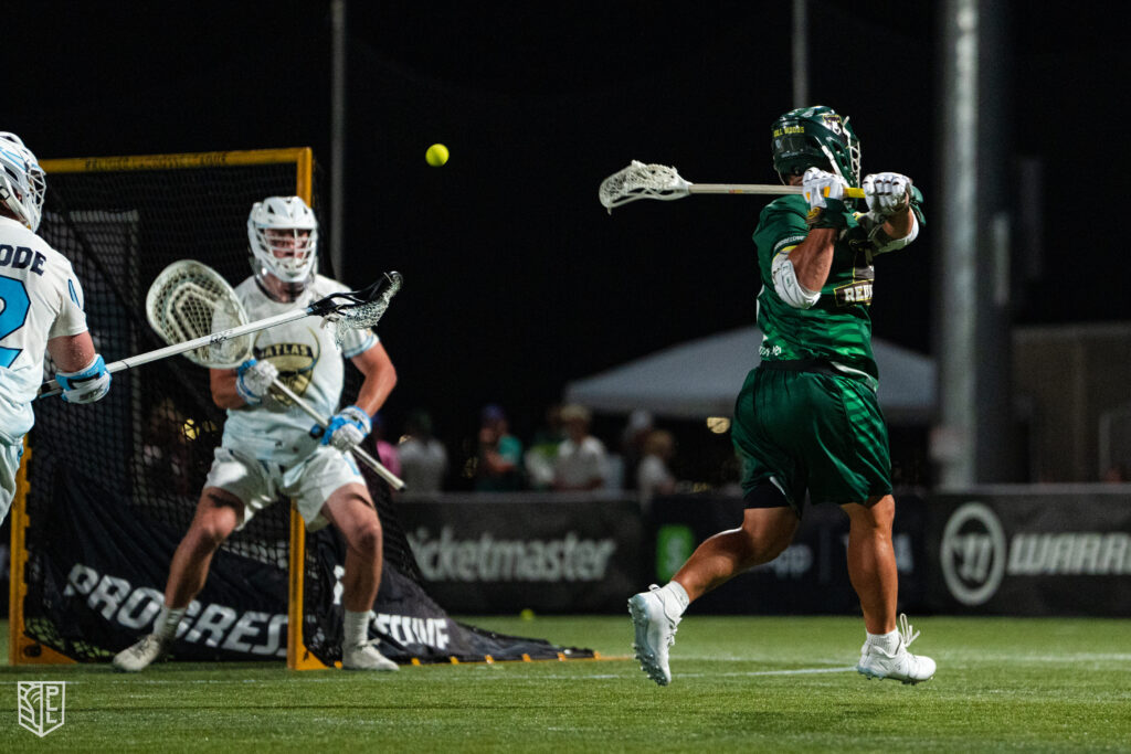 Rob Pannell Behind the Back Goal