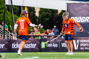 Matt Moore and Mac O'Keefe