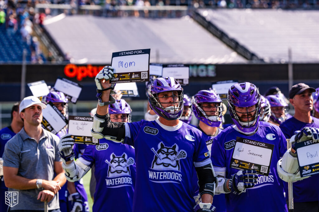 PLL Assists — LaCrosse out Cancer