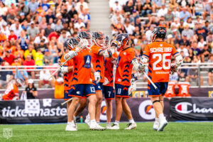 Archers lacrosse offense