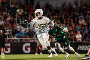 Trevor Baptiste faceoff