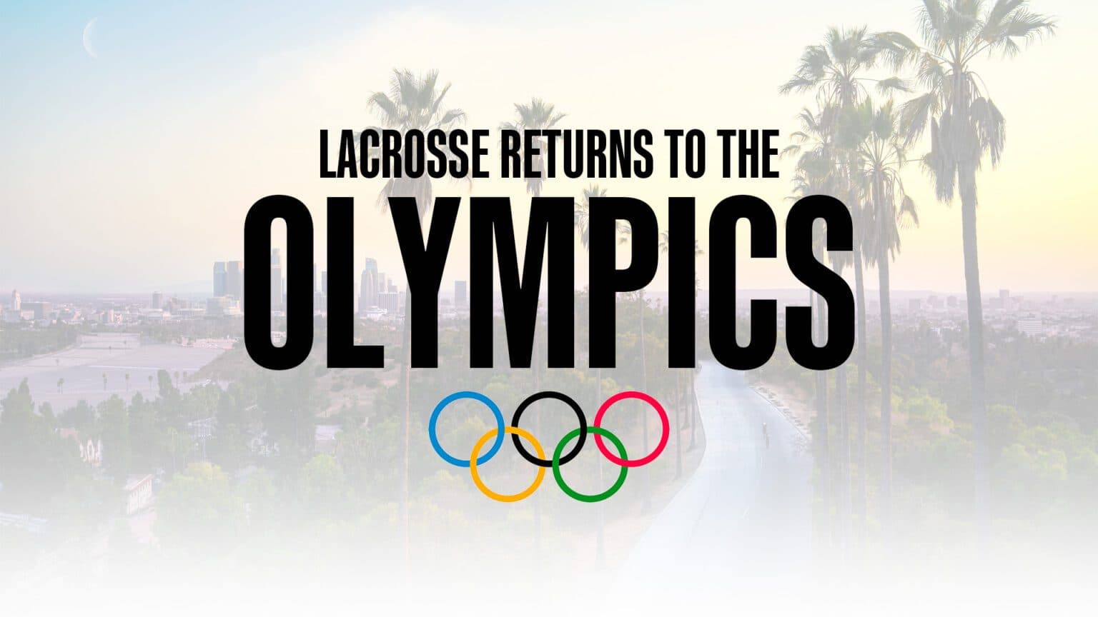 Premier Lacrosse League Celebrates International Olympic Committee's