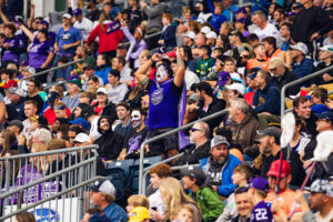 Waterdogs fans were loud and proud in support of their team at Subaru Park (Photo courtesy of Liam Murphy).