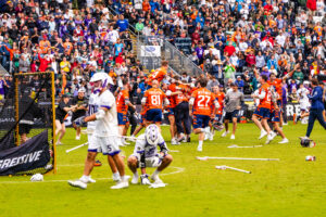 The two sides to every game (Photo courtesy of Nick Ieradi).