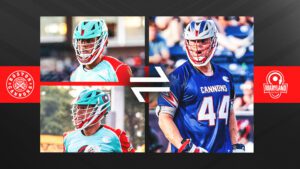 The Maryland Whipsnakes have acquired LSM Matt Rees, a 2024 third round pick, and a 2025 third round pick from the Boston Cannons in exchange for defender Bryce Young and midfielder Connor Kirst.