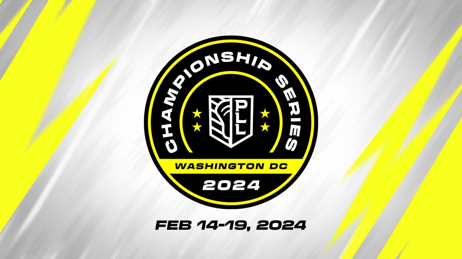 Premier Lacrosse League Announces Venue, Dates for 2024 Championship