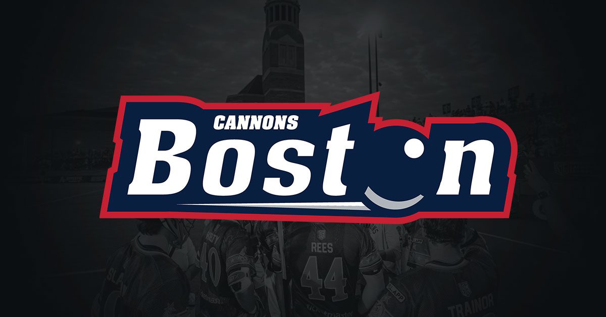 Join the Boston Cannons - Premier Lacrosse League