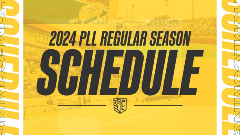 Premier Lacrosse League Announce 2024 Regular Season Schedule   ScheduleRelease PR 768x432 