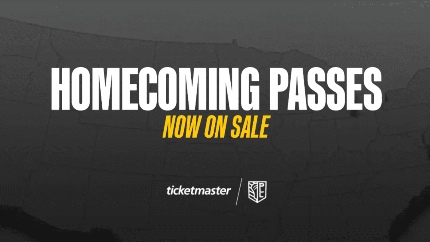 Homecoming Passes - Premier Lacrosse League