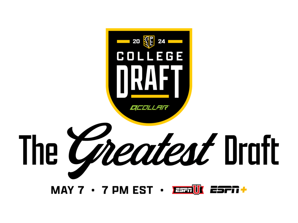 2024 PLL College Draft, The Greatest Draft, on ESPNU and ESPN+