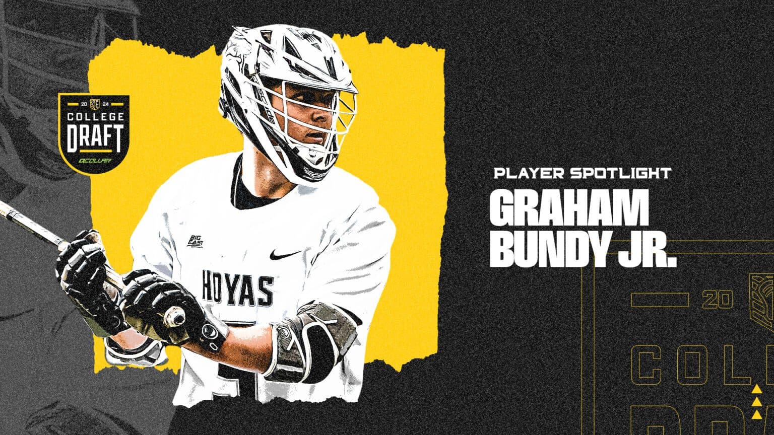 2024 College Draft Prospect Profile Graham Bundy Jr. Premier