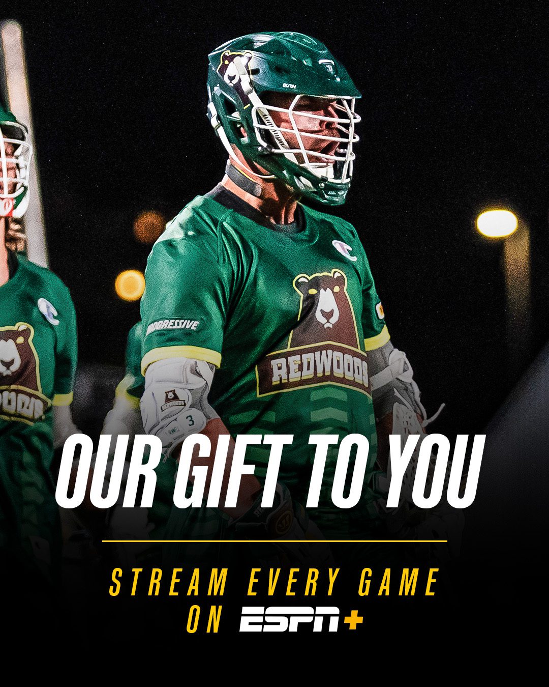 PLL ESPN+ Gifting Premier Lacrosse League