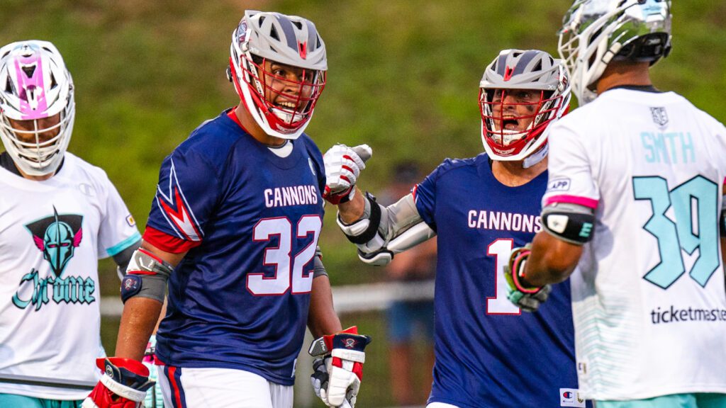 Boston Cannons attackman Asher Nolting