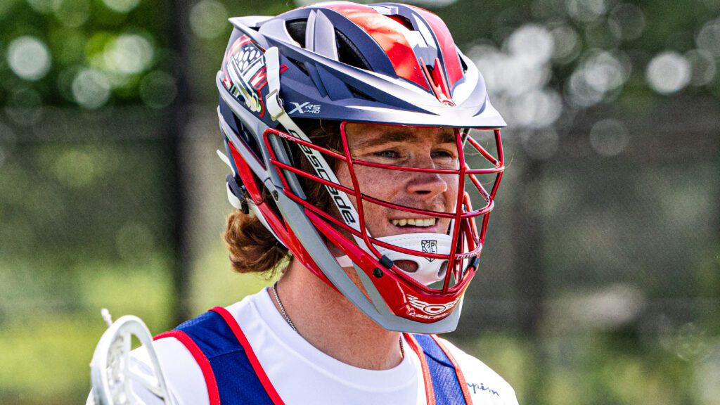 Boston Cannons attackman Pat Kavanagh