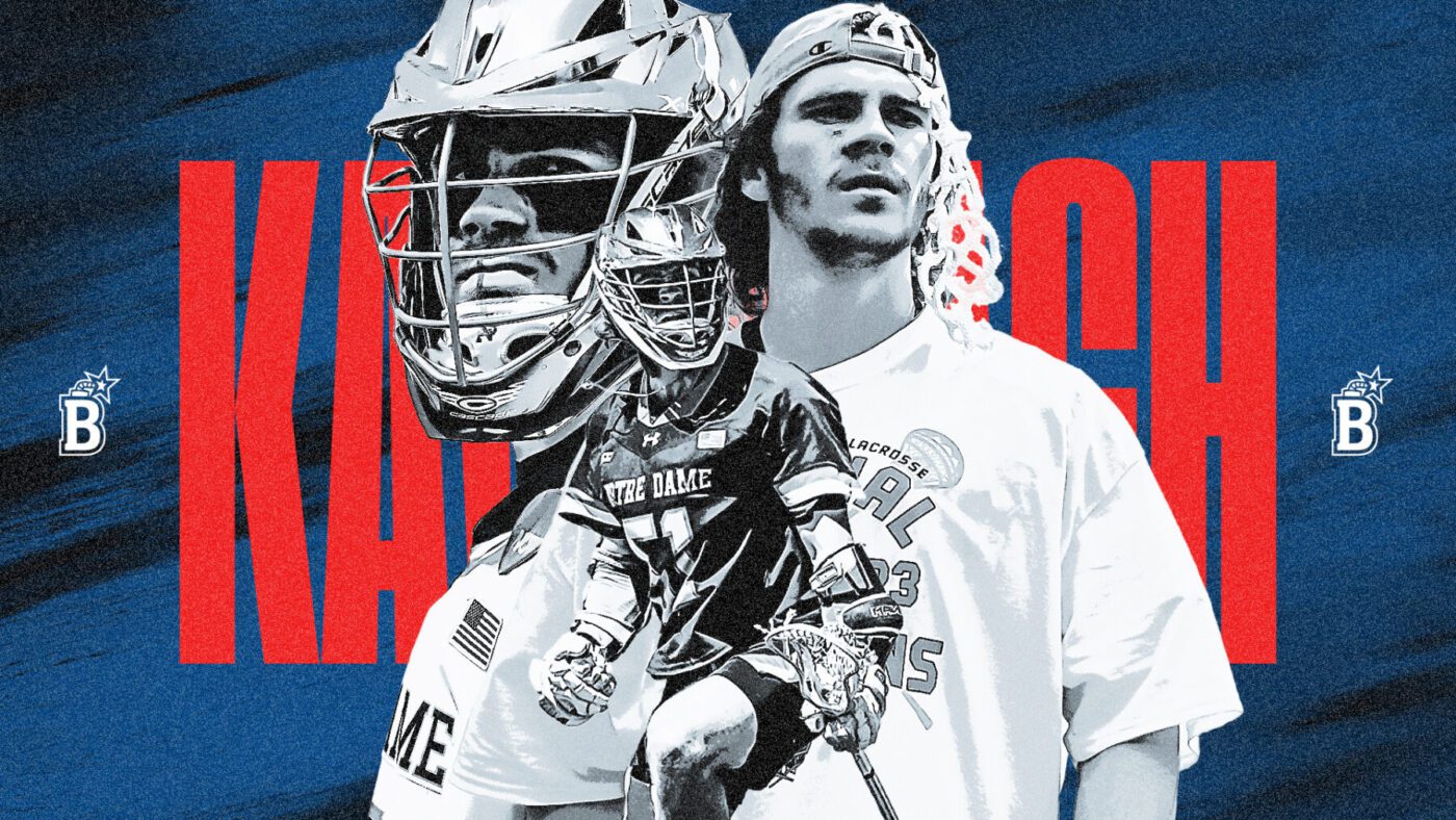 A steal at six: Cannons land Pat Kavanagh - Premier Lacrosse League