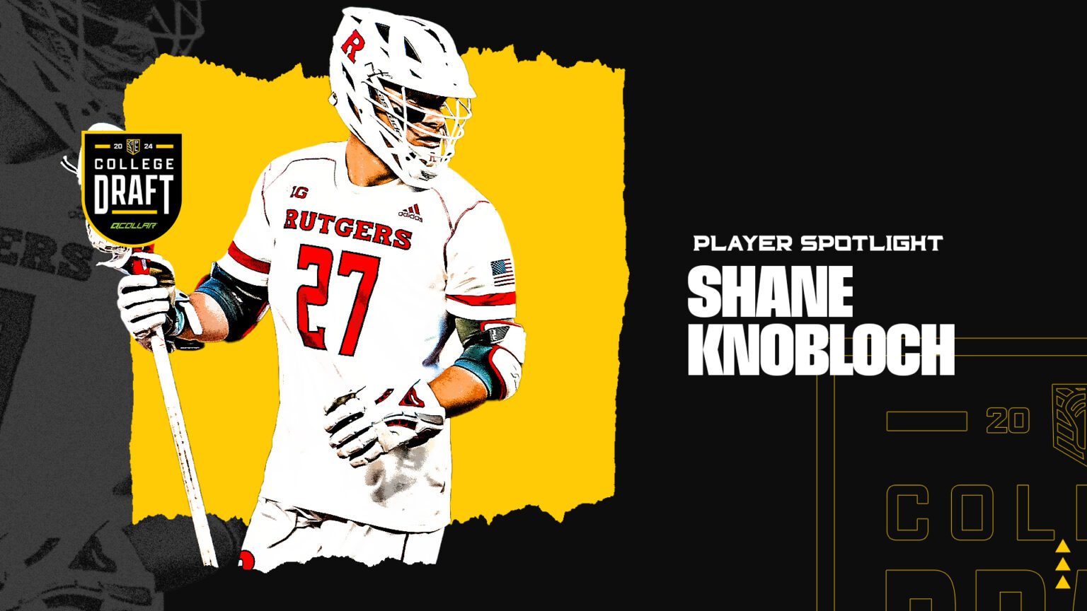 2024 College Draft Prospect Profile Shane Knobloch Premier Lacrosse